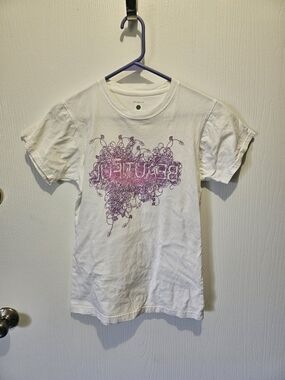 "Beautiful" White T-Shirt
